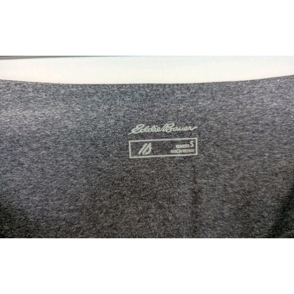 Eddie Bauer Women's Size S Leggings Skinny Pants Gray Polyester Pull On Solid - Picture 6 of 7